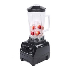Commercial Food Blender Mixer, 2L 2200W Heavy Duty Countertop Kitchen Blender High Speed Fruit Extractor Juicer for Fruits, Shakes, Smoothies & Soup