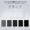 K&F Concept 1/4 Black Mist 4"x5.65" Square Filter, Soft Effect,