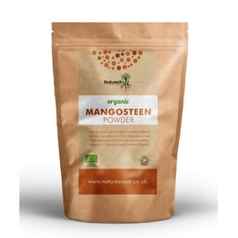 Nature’s Root Organic Mangosteen Powder 250g - Garcinia Mangostana | Freeze Dried Powder | Anti-Ageing Superfood