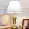 Dulee Simple Table Lampshade, Φ 6.3-12", Bedside Lamp Shade, Wall
