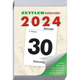 Daily Tear-Off Calendar XXL 2024 9.9 x 14.3 cm