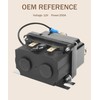 Bylikeho Winch Solenoid - 12V 250A Car Accessory, Reversing Contactor
