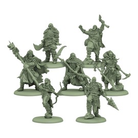 CMON A Song of Ice and Fire Tabletop Miniatures Free Folk Heroes I Box Set - Unleash Legendary Might, Strategy Game for Adults, Ages 14+, 2+ Players, 45-60 Minute Playtime, Made by CMON
