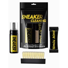 3pcs Simple Shoes Cleaning Kit, Including Shoe Cleaner, Shoe Cleaning, Shoe Brush and Cleaning Towel, Casual Shoes Cleaning Tool, Shoes Cleaning Accessories for Women & Men for Daily Use, Fall Outfits, Fall Freshness