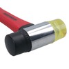 30mm Rubber & Nylon Mallet Fibre Handle Jewellers Hammer Window