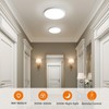 Matane LED Ceiling Light Dimmable 18W, Ceiling Lamp with Remote