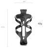 Laxzo ® Bike Bottle Cage Max Lifetime Anti-Breakage Guarantee, Black