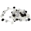 Rayher 55853573 Pom Pom Trim, Ball Fringe Ribbon for Sewing,