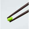Asahi Koyo Edison Chopsticks III, For Right Hand, Dark Brown,