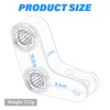 YZ125/YZ250/WR250/WR450 Lowering Link Kit 1.5" 40mm Rear Drop Link Compatible