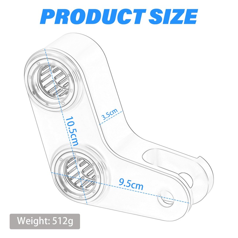 YZ125/YZ250/WR250/WR450 Lowering Link Kit 1.5" 40mm Rear Drop Link Compatible