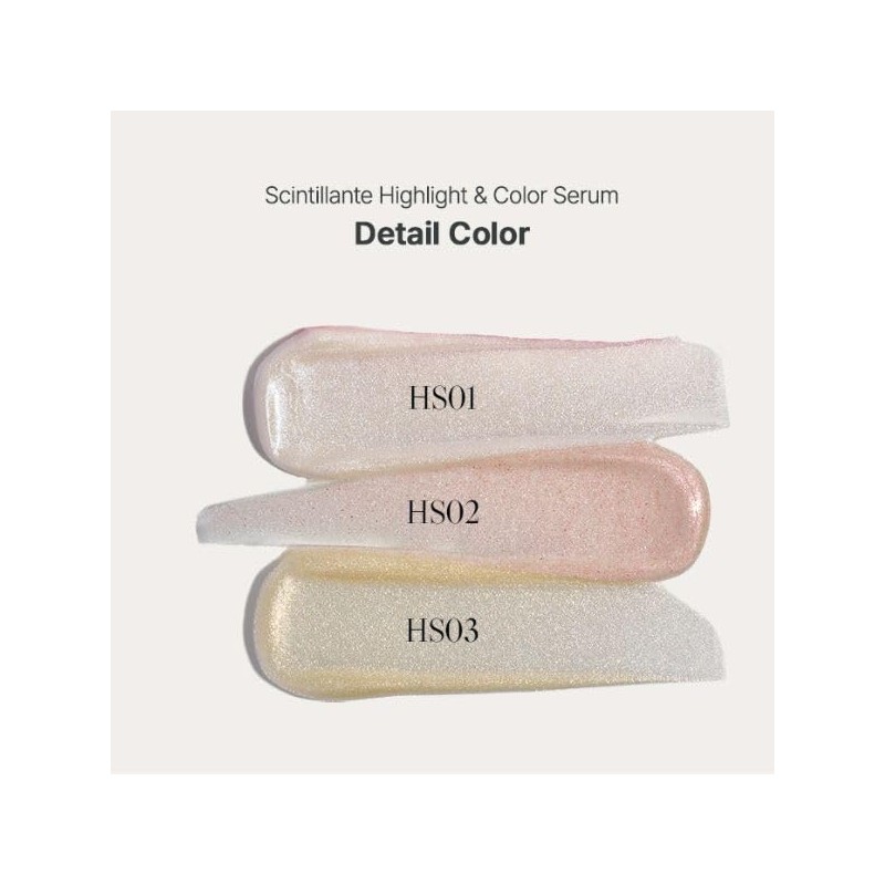 Cintilante Highlight Serum HS01 (Icy Blue Glow)