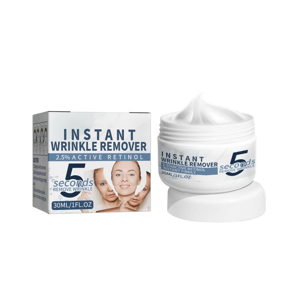 Anti-Aging Face Cream 5 Seconds Instant Retinol Anti-Wrinkle Cream 30g