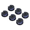 6PCS String Trimmer Replacement Spool Line for Ryobi 18/24/40V Weeder