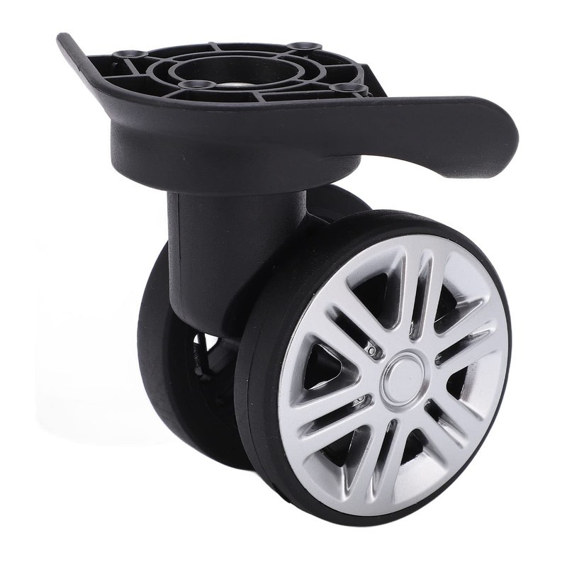 Haofy 1 Pair Luggage Swivel Wheels Suitcase Swivel Wheels Replacement