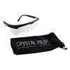 Crystal Pilot Certified IFR Training Glasses/View Limiting Device for Aviation