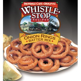 Original WhistleStop Cafe Recipes | Onion Ring Batter Mix (3 Pack)