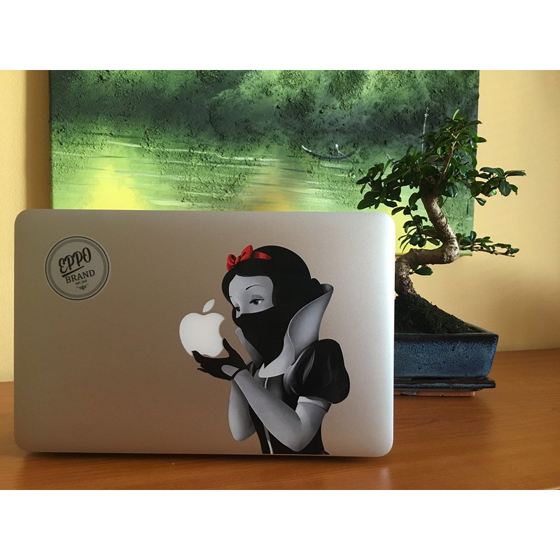 Ninja Snow White Apple Macbook 11" 12" 13" Eppo Brand