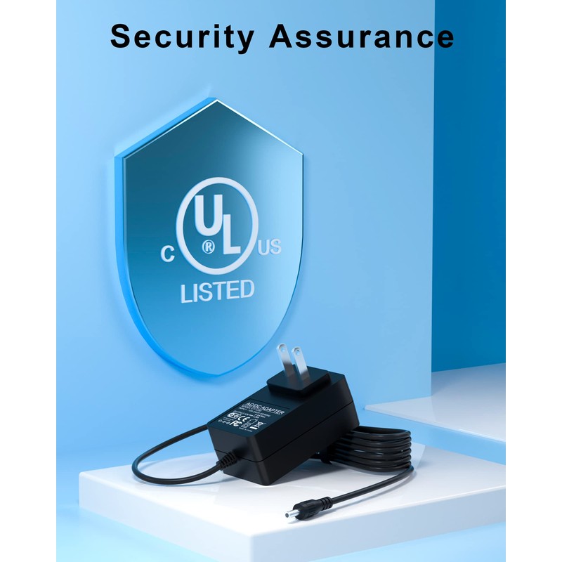 VHBW Replacement for Bowflex Max Trainer Power Cord Compatible with