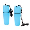 Luqeeg 6PCS Kayak Container Bottle, ABS Material, Waterproof, Secure Sealed