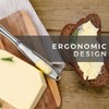Simple preading Stainless Steel Butter Spreader, Butter Knife - 3