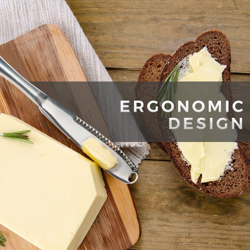 Simple preading Stainless Steel Butter Spreader, Butter Knife - 3