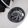 Wide Brim Solar Fan Hat Outdoor Fishing Sunscreen Quick Drying