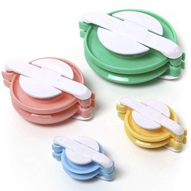 iGadgitz Home U6957 - Set of 4 Pom Pom Makers, Various Sized Pom Making Kit - Set of 1.5", 1.9", 2.7", 3.5"