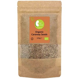 Organic Caraway Seeds - Certified Organic - by Busy Beans Organic (100g)