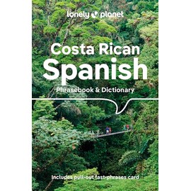 Lonely Planet Costa Rican Spanish Phrasebook & Dictionary