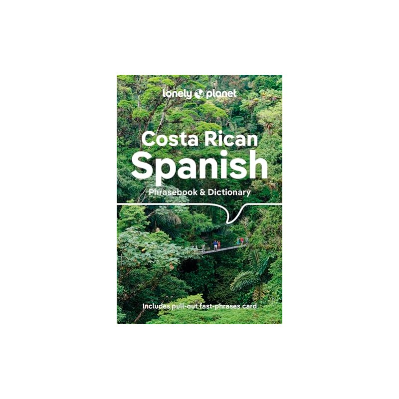 Lonely Planet Costa Rican Spanish Phrasebook & Dictionary
