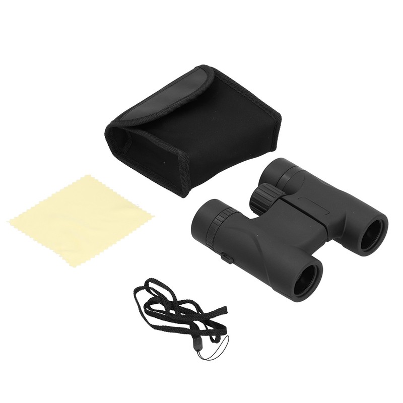 8x22/10x22 HD Outdoor Binoculars Set Handheld Sightseeing Binoculars for Concert