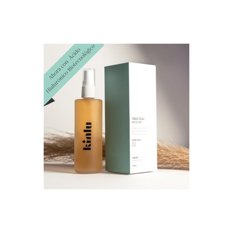RF/03 Tónico Facial Revitalizante de KINLU (100ml)