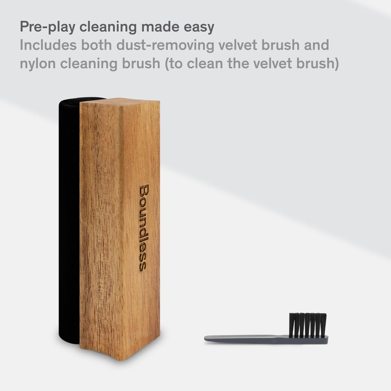 Boundless Audio Record Cleaner Brush - Vinyl Cleaner Record Brush