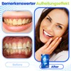 Professionelle Whitening Strips, Zahnaufhellung Strips 14 Stück, Kein Peroxid Sanft