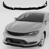 NARPES Front Bumper Lip Splitter Compatible with Chrysler 200 200C