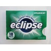 Eclipse Spearmint, Sugar-free Gum: 16 Pack of 18 Pieces