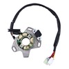 YUXSOUQ Coil Stator 32101-36E10 Compatible with Suzuki RM 125, RM125