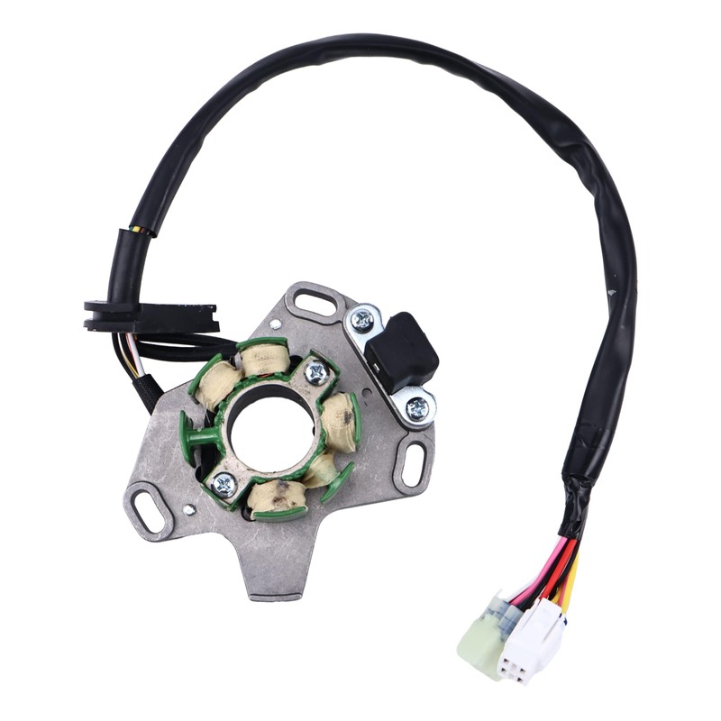 YUXSOUQ Coil Stator 32101-36E10 Compatible with Suzuki RM 125, RM125