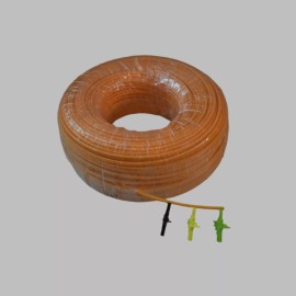 K'NEX NEW Track Tube HUGE Color Selection Roller Coaster 10+m (32+ft) Knex Parts - For K'NEX, Yellow