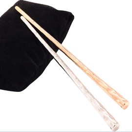 ligangam Kanzashi Kimono Clothing, Metal, Stick, Hair Accessory, Yukata, Kimono, Simple, Japanese Style, Hair Ornament, Hair Clip, Shichi-Go-San / Wedding / Coming-of-Age Ceremonies, Graduation Ceremonies, Fireworks (Gold, Gold, Silver, Silver), Gift Set