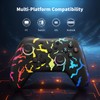 AceGamer 2.4G Wireless Bluetooth Controller für Windows PC/Switch/Stem/iOS/Android，PC Gamepad Joystick