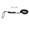 Keenso Surfboard Leash, Surfboard Leash PU + Neoprene Safety Lead