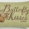 Touch of Class Butterfly Eden Embroidered Butterfly Kisses on Moss