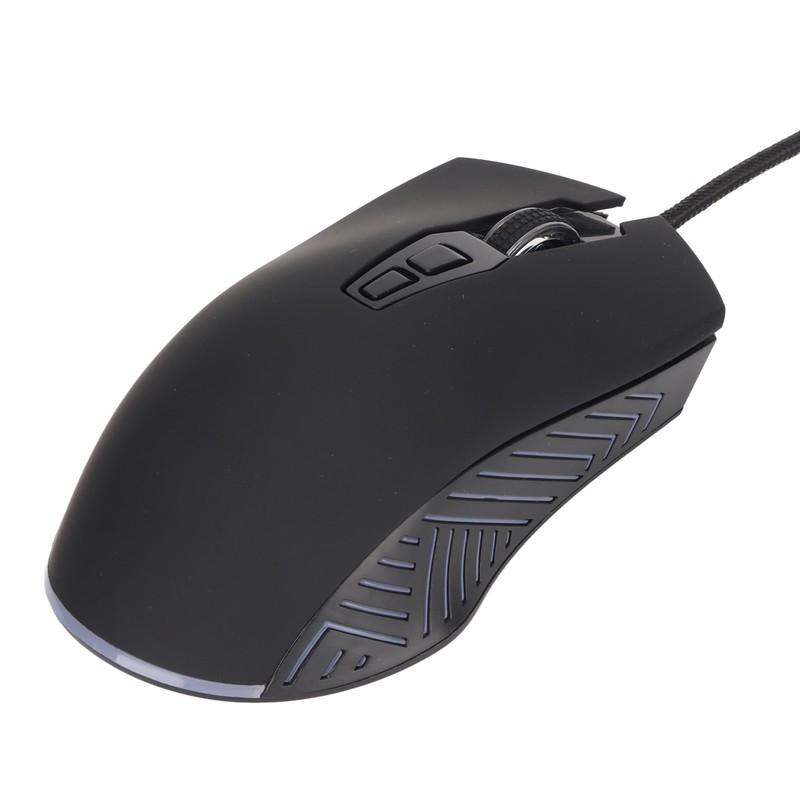 Gaming Mouse 4 Adjustable DPI 7 Buttons Easy Control Comfortable