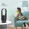 U ULTTY Remote Control for Air Purifier Fan with H13