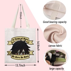 TSOTMO Anime Element Merch Handtasche für Videospiel-Liebhaber, Handtasche, Anime-Charakter-Liebhaber, Tragetasche, Cartoon-Cosplay-Fans, Geschenk, In Bezug auf Tragetasche, medium