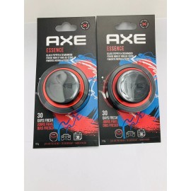 Axe Essence 2 Count Black Pepper & Cedarwood 30 Days Fresh Car Air Freshener