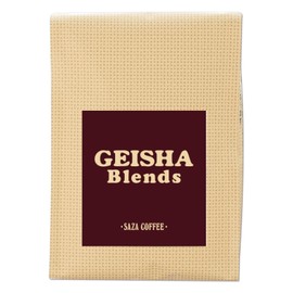 Geisha Blend Beans, 7.1 oz (200 g), Souza Coffee, Regular Coffee, GEISHA Gift, Birthday Present
