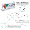 Syght Blue Light Blocking Glasses for Men and Women -